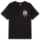 Grimey Ανδρική κοντομάνικη μπλούζα Sweet Science Regular Tee